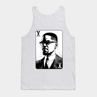 Malcolm X Tank Top